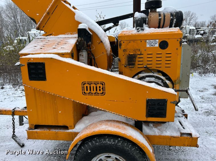 image for item NJ9614 Old Dominion Brush Co. LCT600 leaf vacuum 