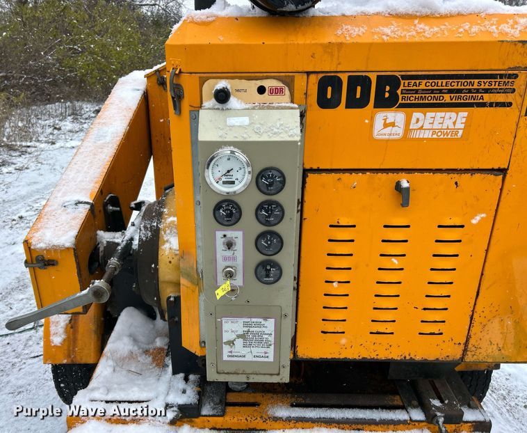 image for item NJ9614 Old Dominion Brush Co. LCT600 leaf vacuum 