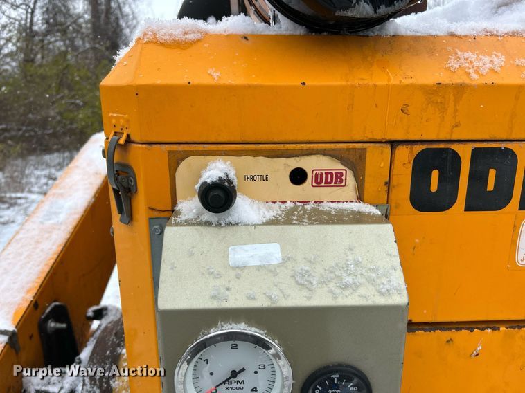 image for item NJ9614 Old Dominion Brush Co. LCT600 leaf vacuum 