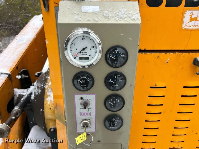 image for item NJ9614 Old Dominion Brush Co. LCT600 leaf vacuum 