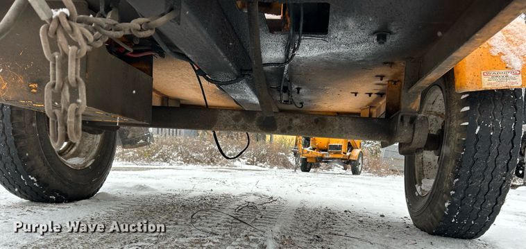 image for item NJ9614 Old Dominion Brush Co. LCT600 leaf vacuum 