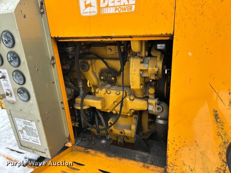 image for item NJ9614 Old Dominion Brush Co. LCT600 leaf vacuum 