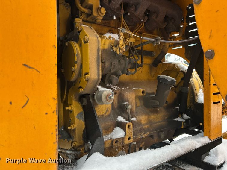 image for item NJ9614 Old Dominion Brush Co. LCT600 leaf vacuum 