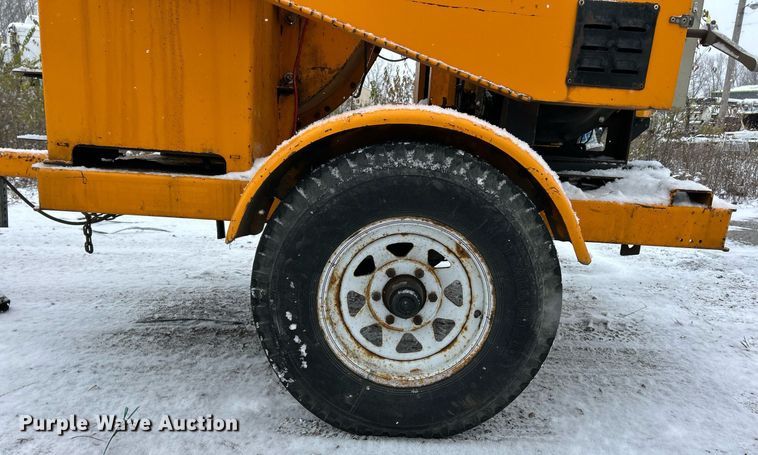 image for item NJ9614 Old Dominion Brush Co. LCT600 leaf vacuum 