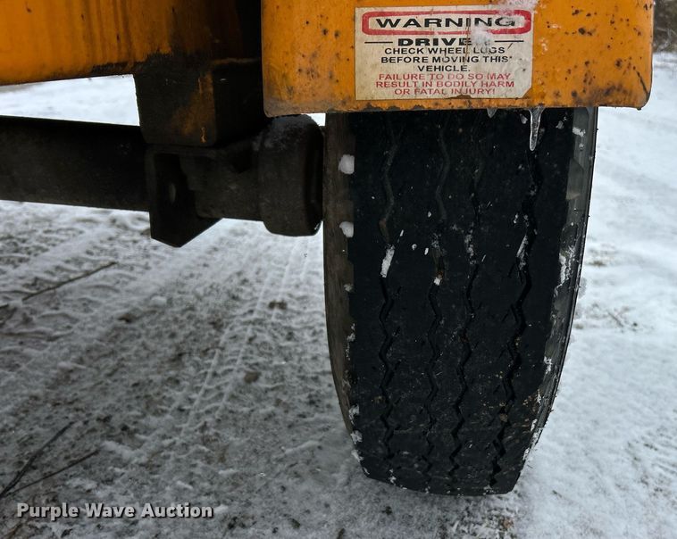 image for item NJ9614 Old Dominion Brush Co. LCT600 leaf vacuum 