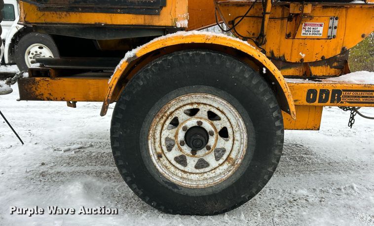 image for item NJ9614 Old Dominion Brush Co. LCT600 leaf vacuum 