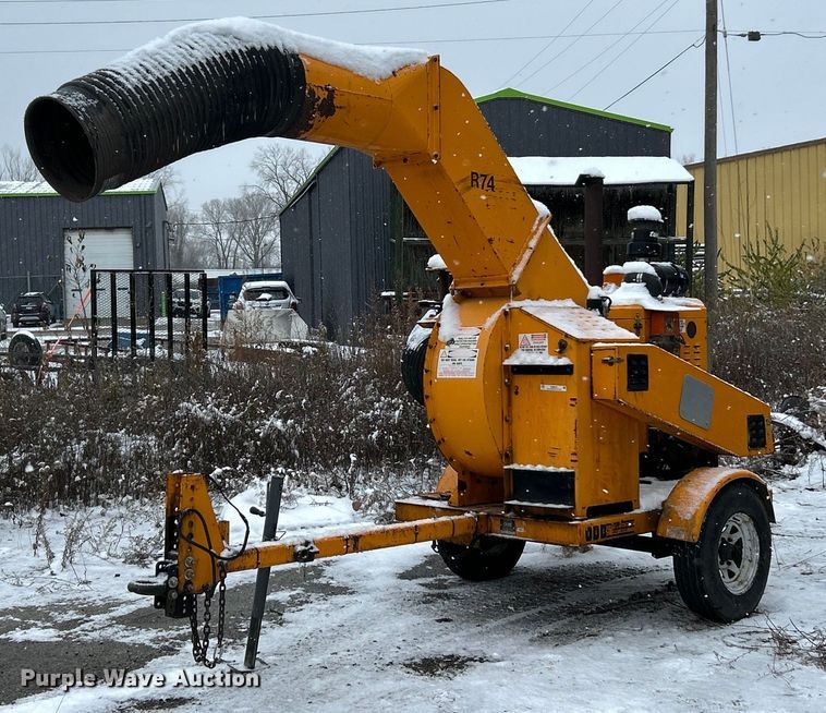 image for item NJ9615 Old Dominion Brush Co. LCT600 leaf vacuum 