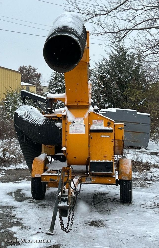 image for item NJ9615 Old Dominion Brush Co. LCT600 leaf vacuum 