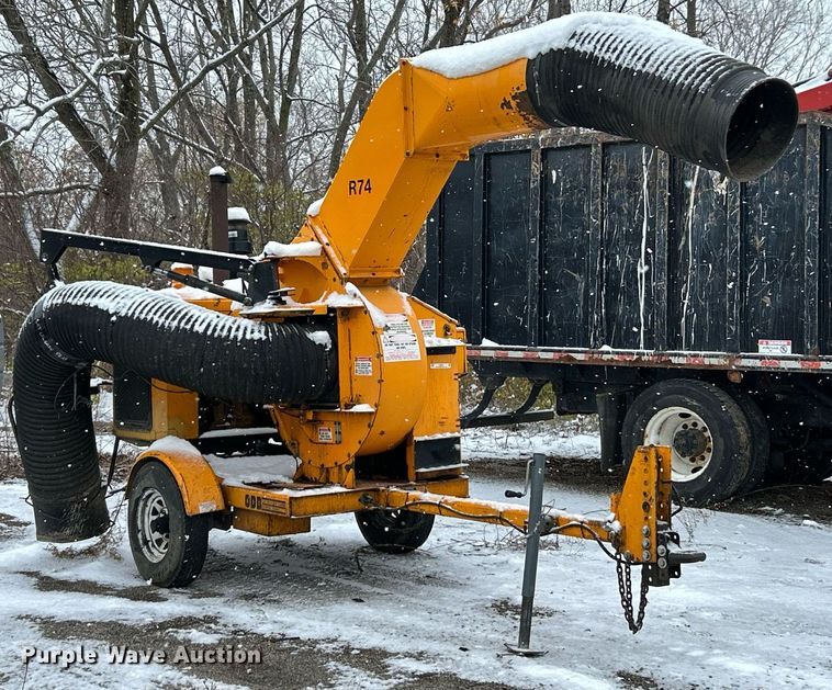 image for item NJ9615 Old Dominion Brush Co. LCT600 leaf vacuum 