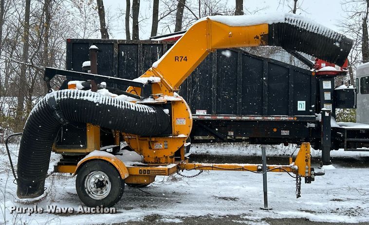 image for item NJ9615 Old Dominion Brush Co. LCT600 leaf vacuum 