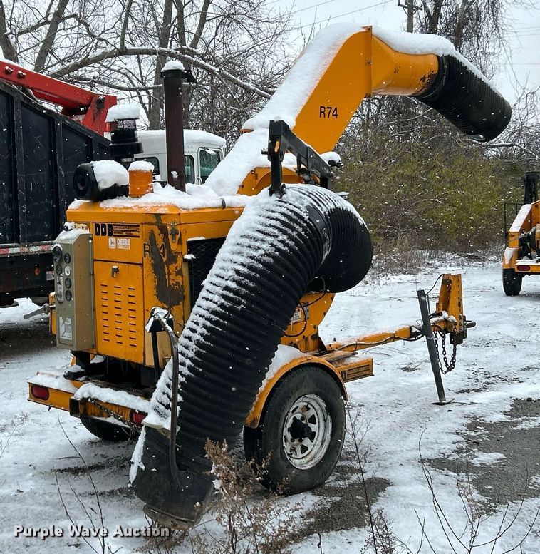 image for item NJ9615 Old Dominion Brush Co. LCT600 leaf vacuum 