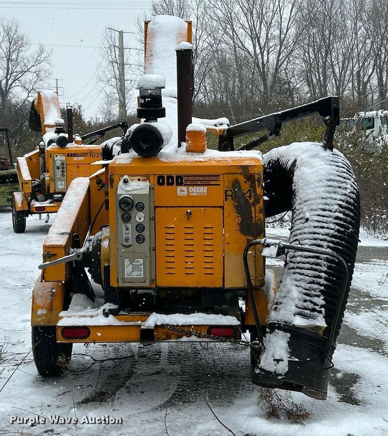 image for item NJ9615 Old Dominion Brush Co. LCT600 leaf vacuum 