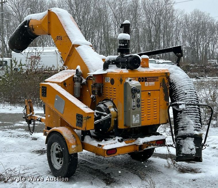 image for item NJ9615 Old Dominion Brush Co. LCT600 leaf vacuum 