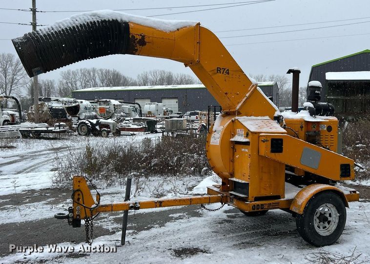 image for item NJ9615 Old Dominion Brush Co. LCT600 leaf vacuum 