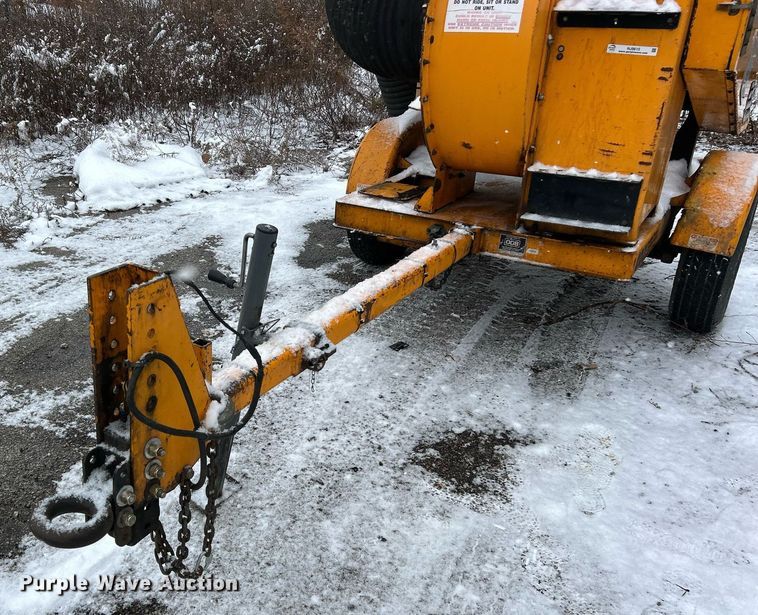 image for item NJ9615 Old Dominion Brush Co. LCT600 leaf vacuum 