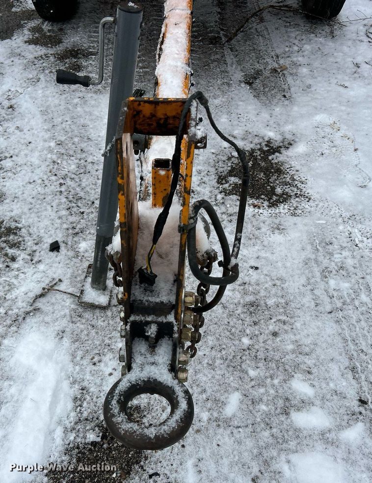 image for item NJ9615 Old Dominion Brush Co. LCT600 leaf vacuum 