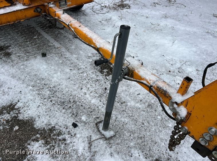 image for item NJ9615 Old Dominion Brush Co. LCT600 leaf vacuum 