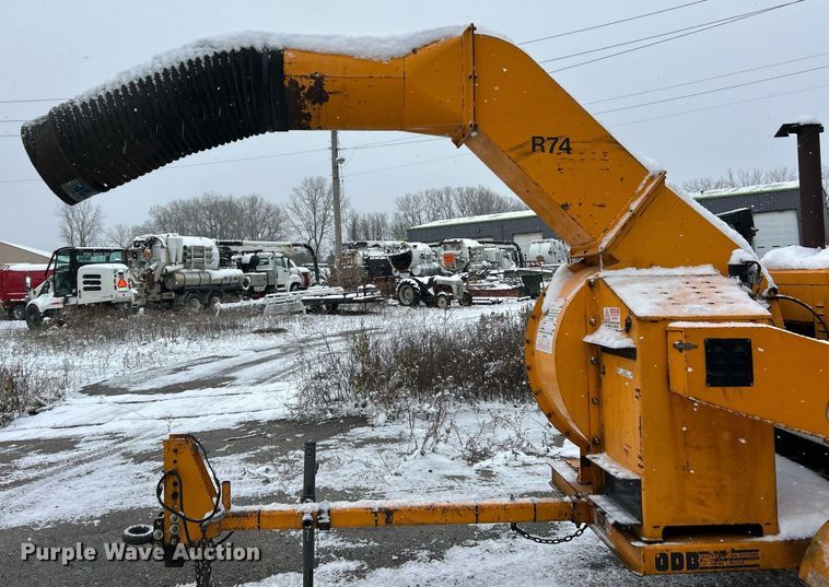 image for item NJ9615 Old Dominion Brush Co. LCT600 leaf vacuum 