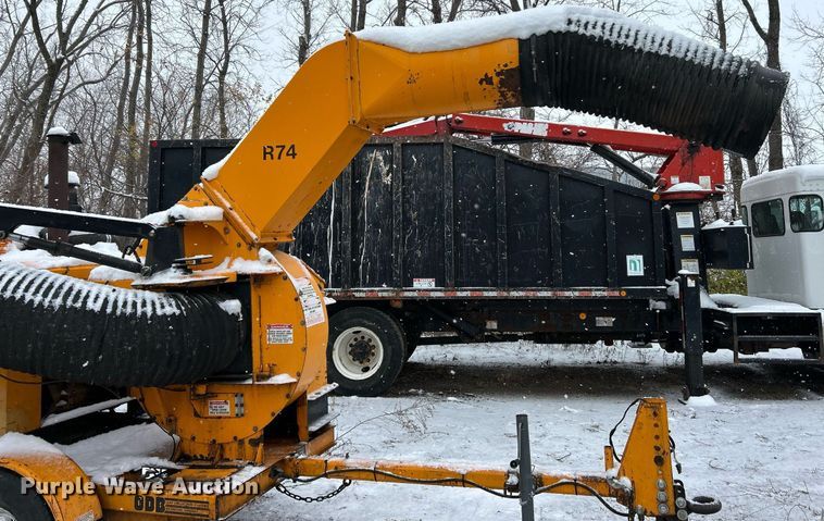 image for item NJ9615 Old Dominion Brush Co. LCT600 leaf vacuum 