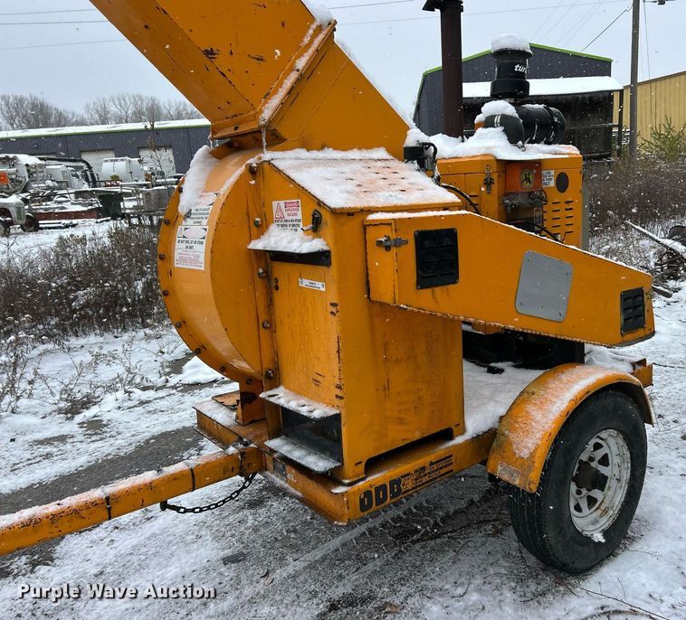 image for item NJ9615 Old Dominion Brush Co. LCT600 leaf vacuum 