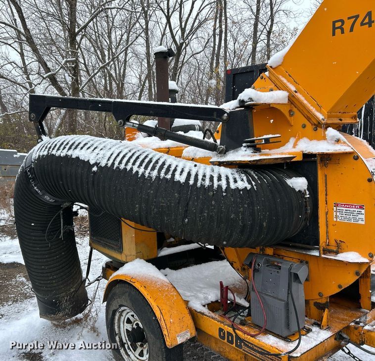 image for item NJ9615 Old Dominion Brush Co. LCT600 leaf vacuum 