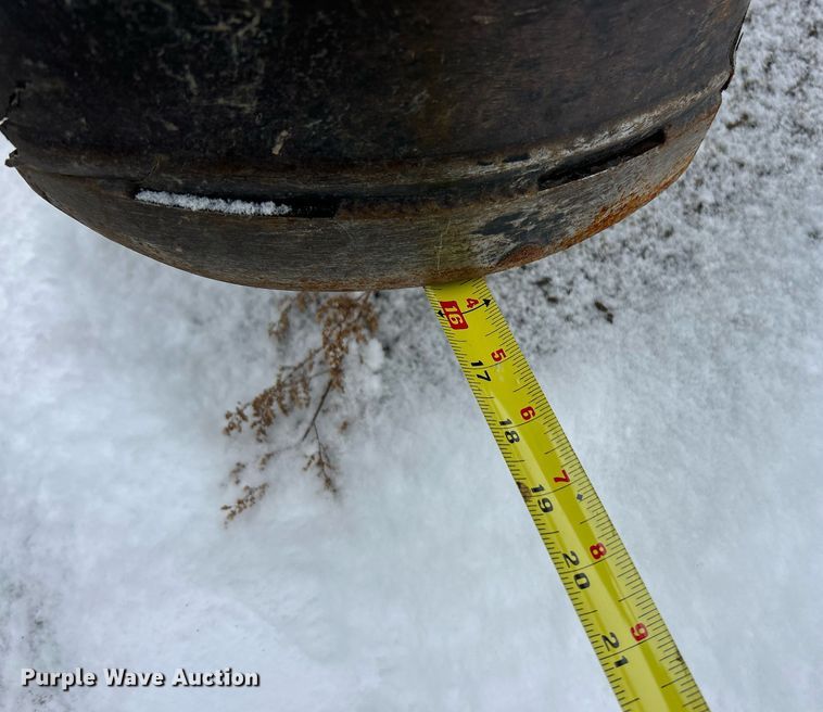 image for item NJ9615 Old Dominion Brush Co. LCT600 leaf vacuum 