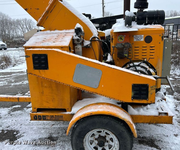 image for item NJ9615 Old Dominion Brush Co. LCT600 leaf vacuum 