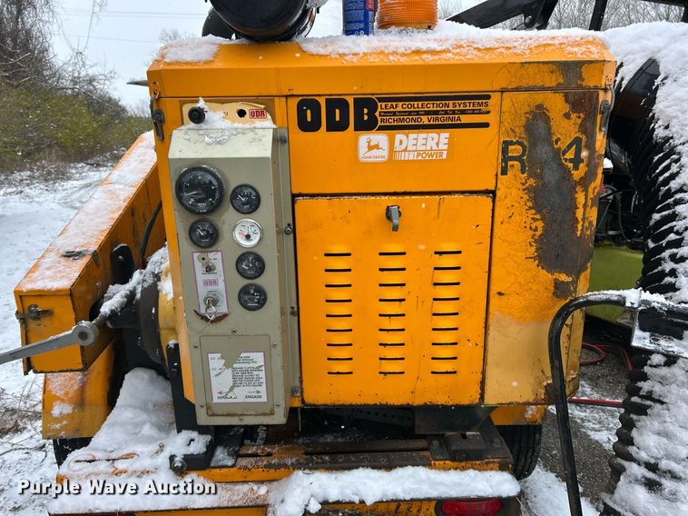 image for item NJ9615 Old Dominion Brush Co. LCT600 leaf vacuum 