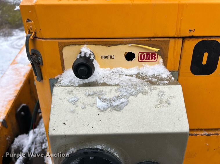 image for item NJ9615 Old Dominion Brush Co. LCT600 leaf vacuum 