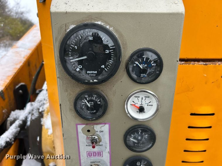 image for item NJ9615 Old Dominion Brush Co. LCT600 leaf vacuum 