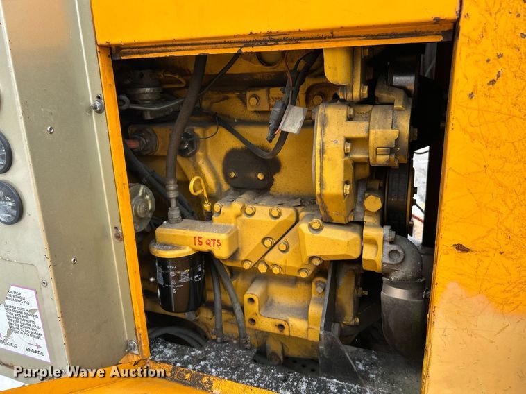 image for item NJ9615 Old Dominion Brush Co. LCT600 leaf vacuum 