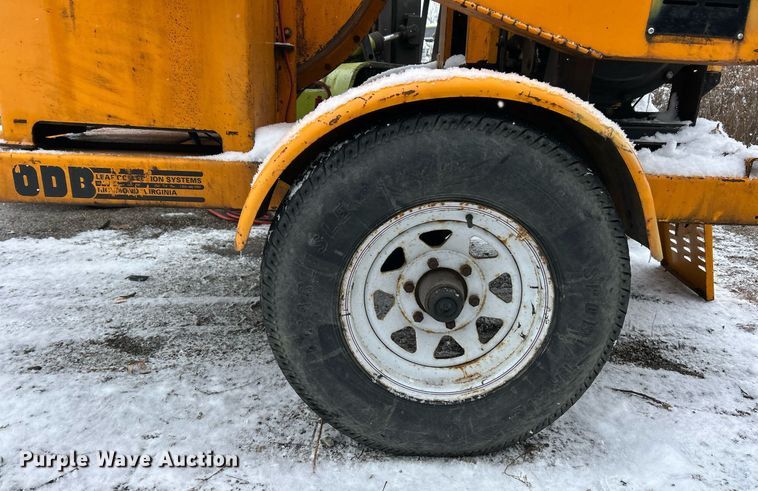 image for item NJ9615 Old Dominion Brush Co. LCT600 leaf vacuum 