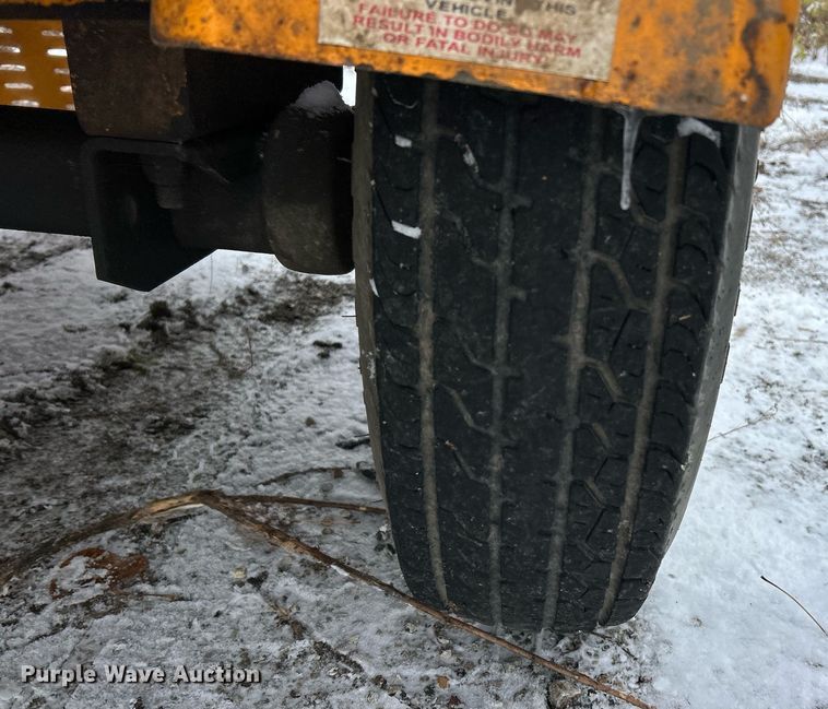 image for item NJ9615 Old Dominion Brush Co. LCT600 leaf vacuum 