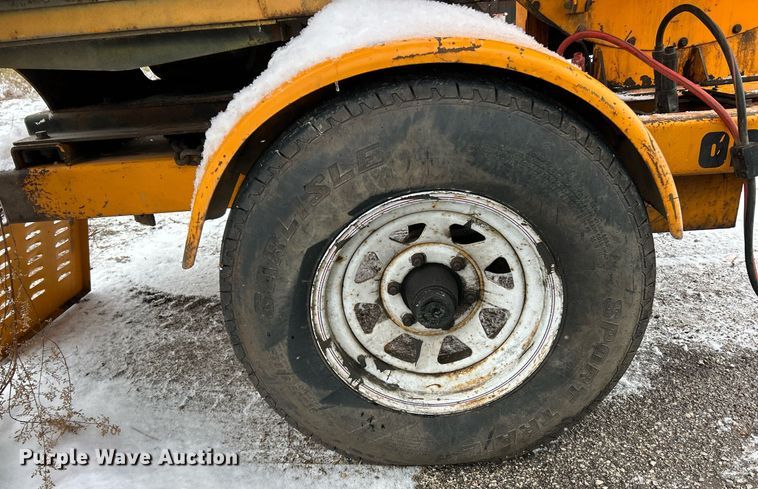 image for item NJ9615 Old Dominion Brush Co. LCT600 leaf vacuum 