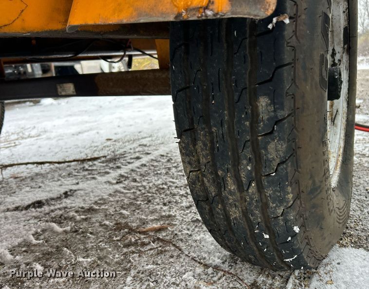 image for item NJ9615 Old Dominion Brush Co. LCT600 leaf vacuum 