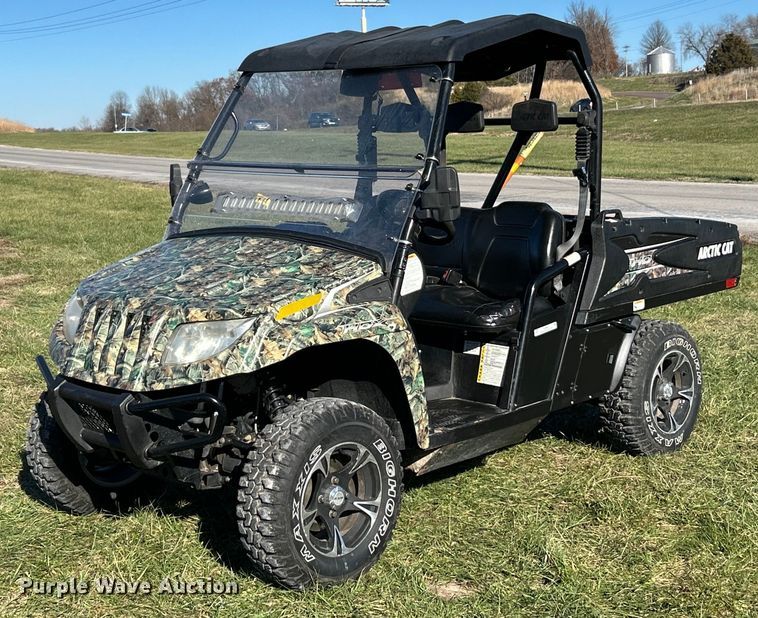 image for item NJ9643 2013 Artic Cat Prowler HDX 700 utility vehicle