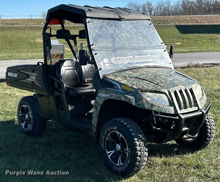 image for item NJ9643 2013 Artic Cat Prowler HDX 700 utility vehicle