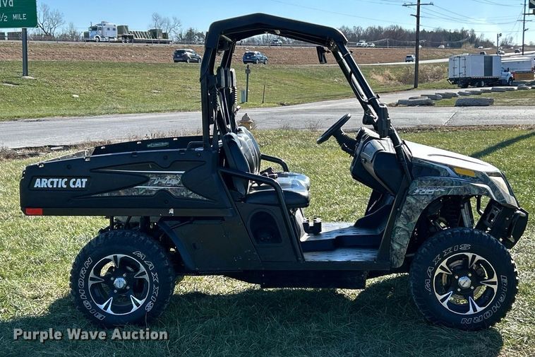 image for item NJ9643 2013 Artic Cat Prowler HDX 700 utility vehicle