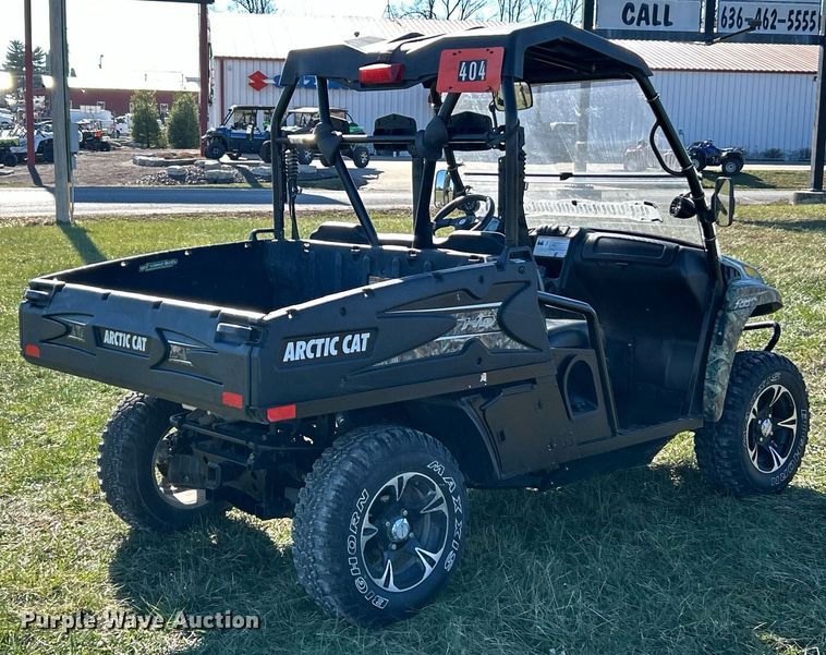 image for item NJ9643 2013 Artic Cat Prowler HDX 700 utility vehicle