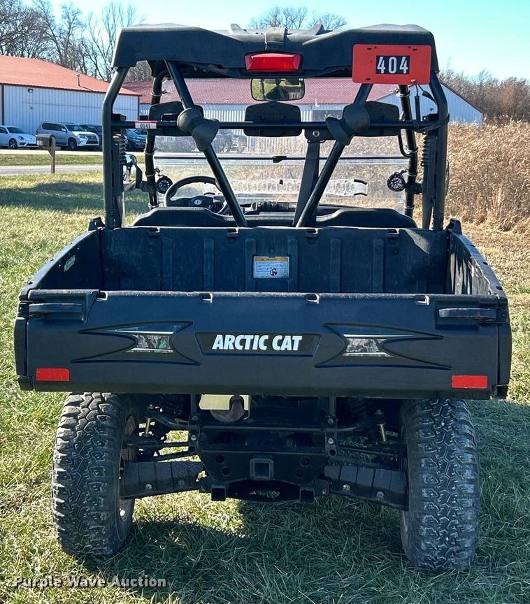 image for item NJ9643 2013 Artic Cat Prowler HDX 700 utility vehicle