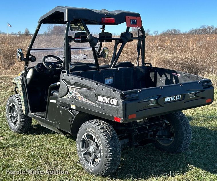 image for item NJ9643 2013 Artic Cat Prowler HDX 700 utility vehicle