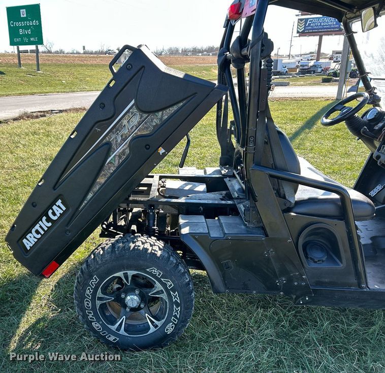 image for item NJ9643 2013 Artic Cat Prowler HDX 700 utility vehicle