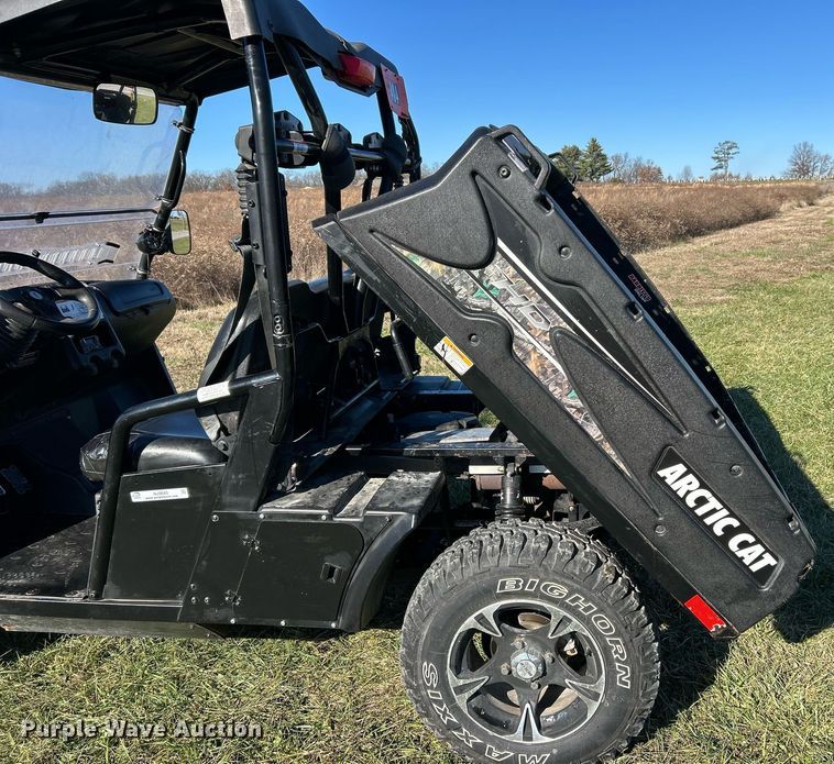 image for item NJ9643 2013 Artic Cat Prowler HDX 700 utility vehicle