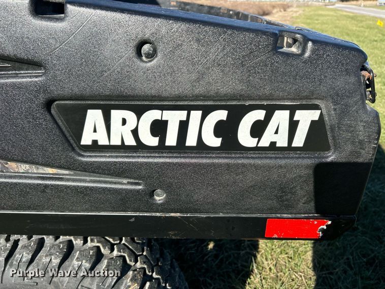 image for item NJ9643 2013 Artic Cat Prowler HDX 700 utility vehicle