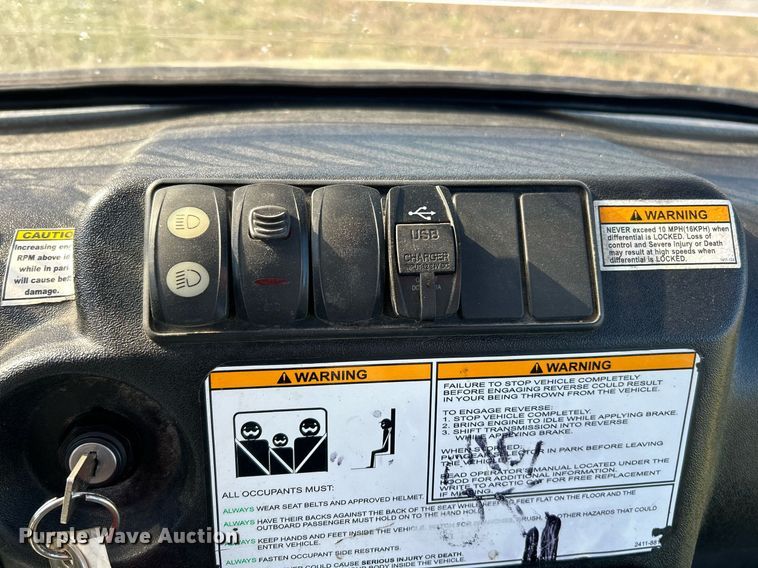 image for item NJ9643 2013 Artic Cat Prowler HDX 700 utility vehicle