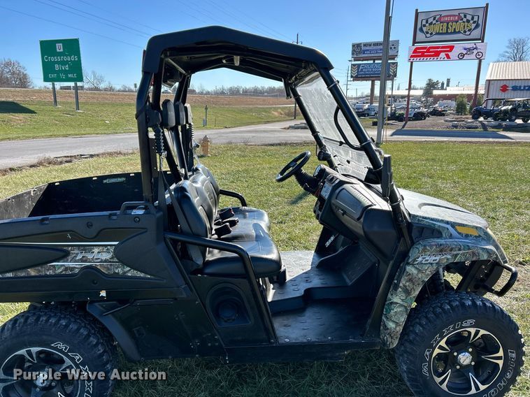 image for item NJ9643 2013 Artic Cat Prowler HDX 700 utility vehicle