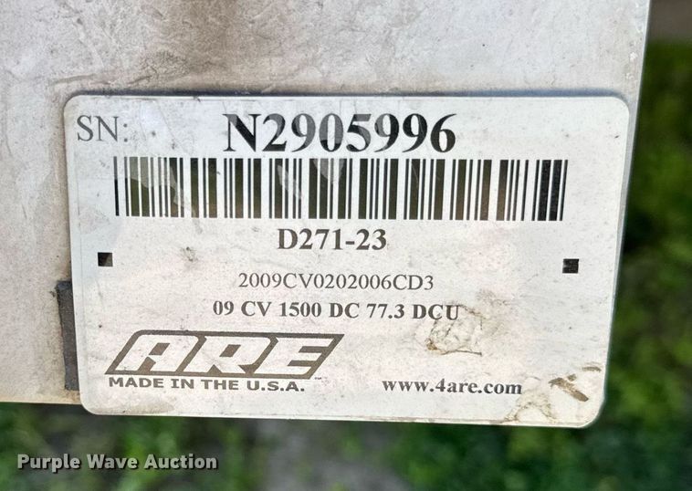 image for item NJ9652 ARE D271-23 utility topper