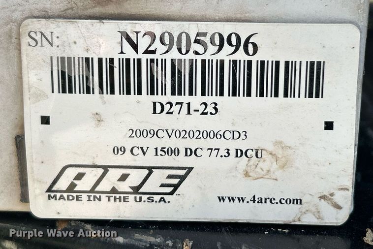 image for item NJ9652 ARE D271-23 utility topper