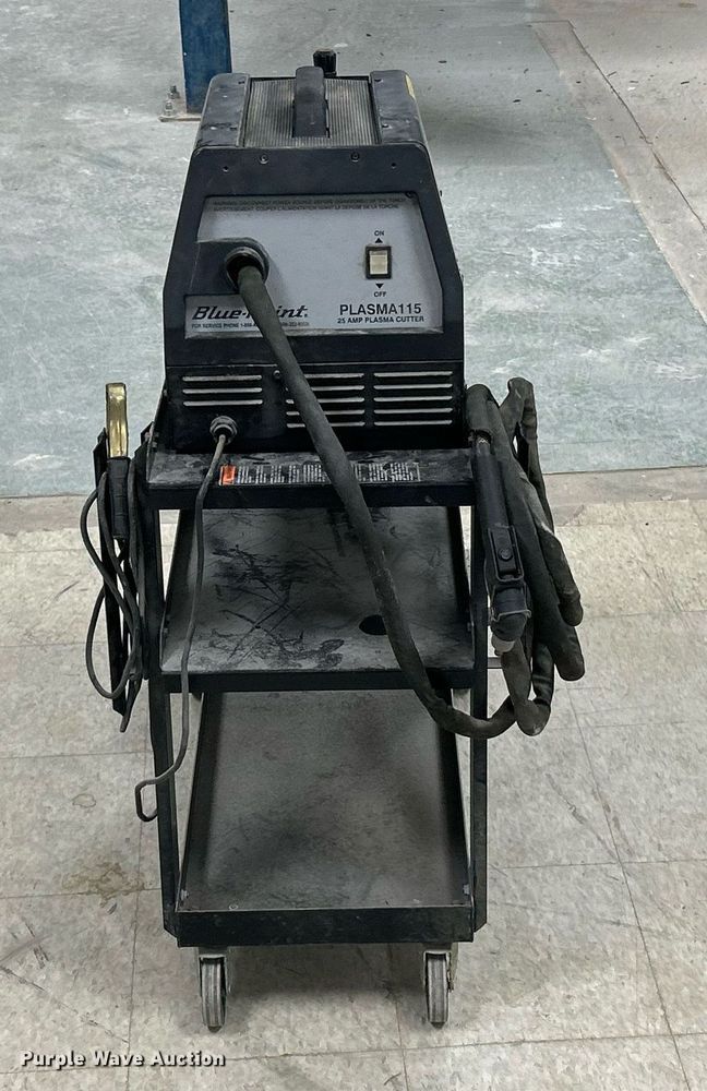 image for item NJ9654 Blue-Point PLASMA115 plasma cutter