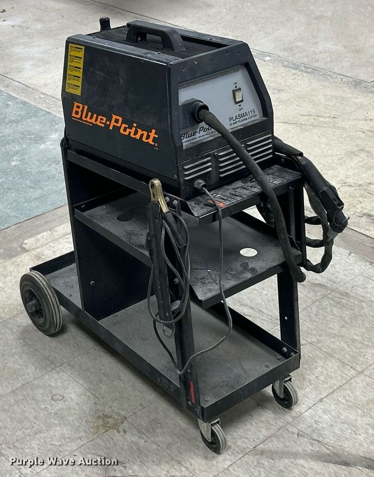 image for item NJ9654 Blue-Point PLASMA115 plasma cutter